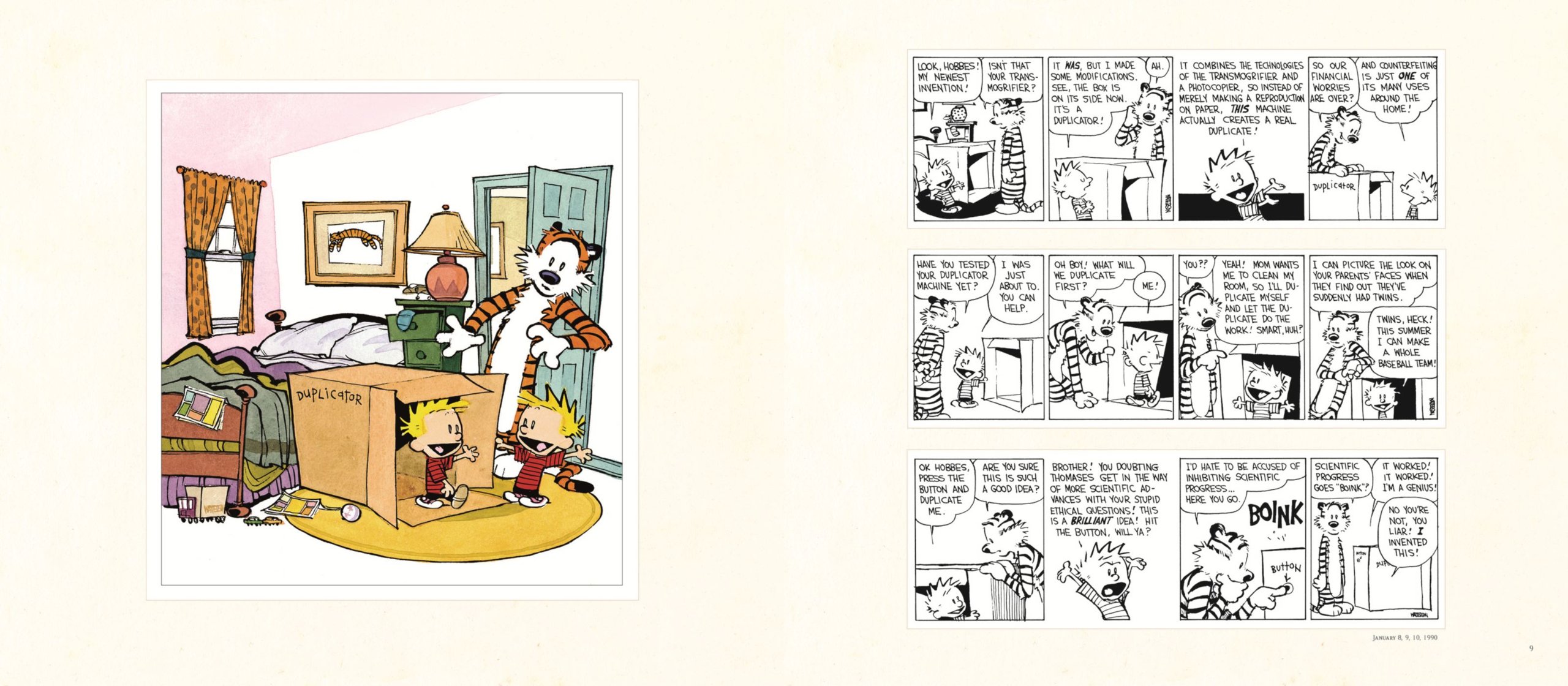 the complete calvin and hobbes - Ảnh 11