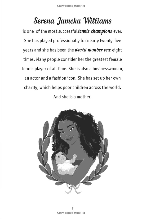 the extraordinary life of serena williams (extraordinary lives) - Ảnh 4