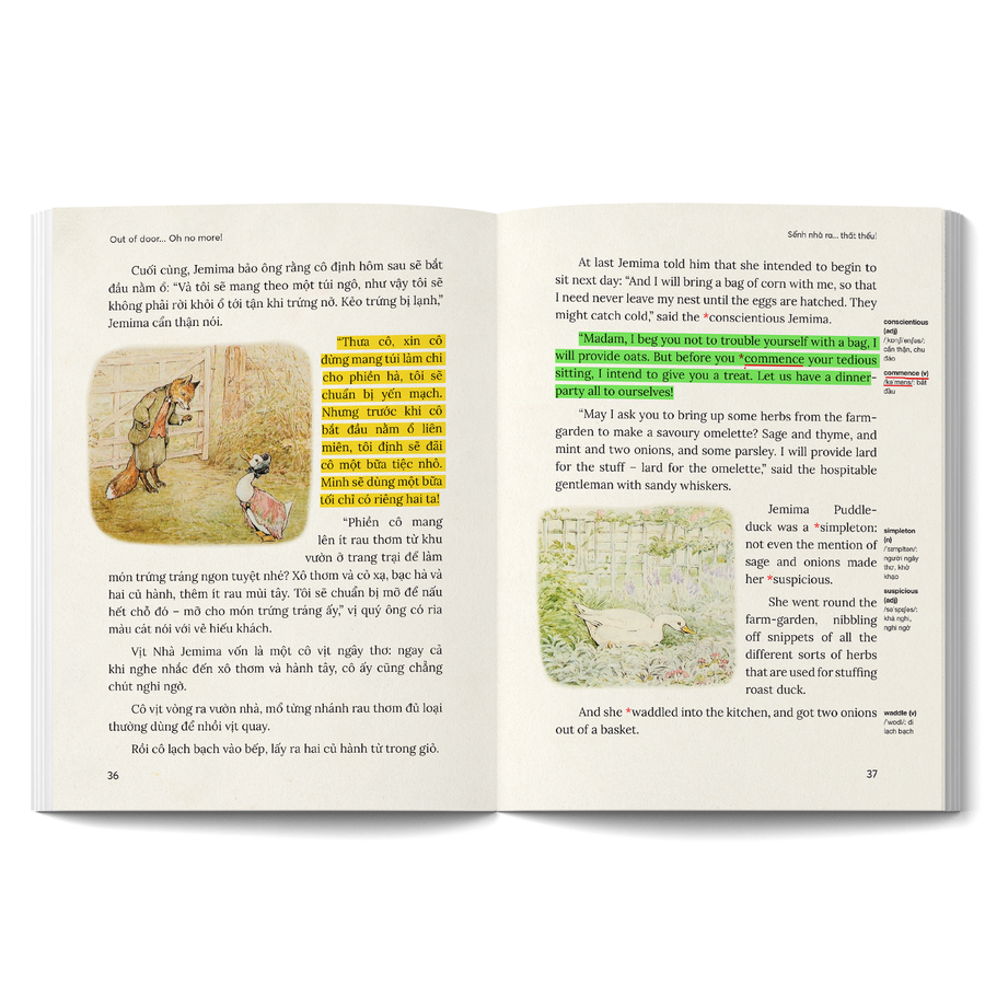 Thế Giới Của Thỏ Peter - The World of Peter Rabbit - Những Bạn Nhỏ Nghịch Ngợm - Naughty Little Friends - Song Ngữ - Ảnh 8