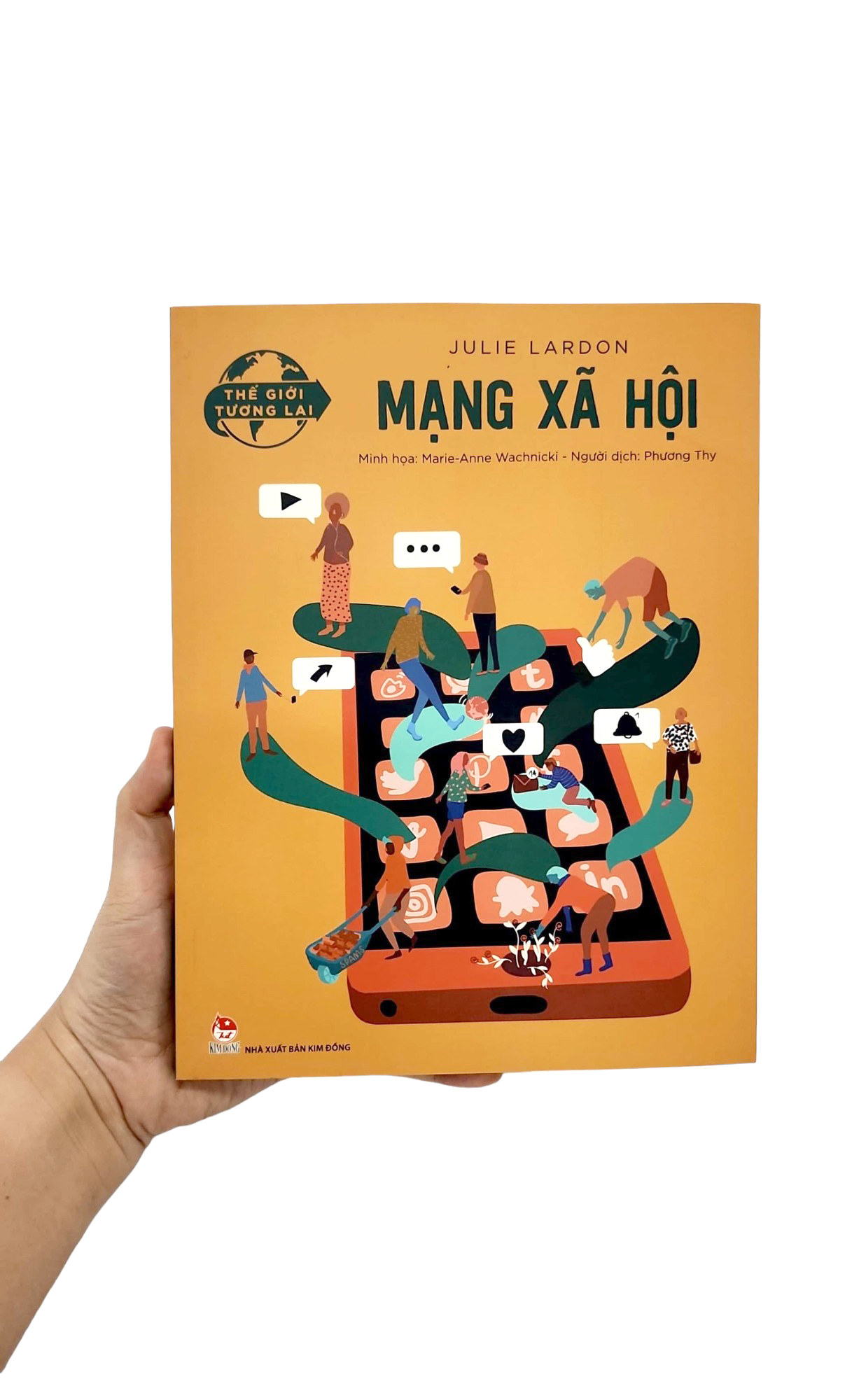 thế giới tương lai - mạng xã hội - Ảnh 8