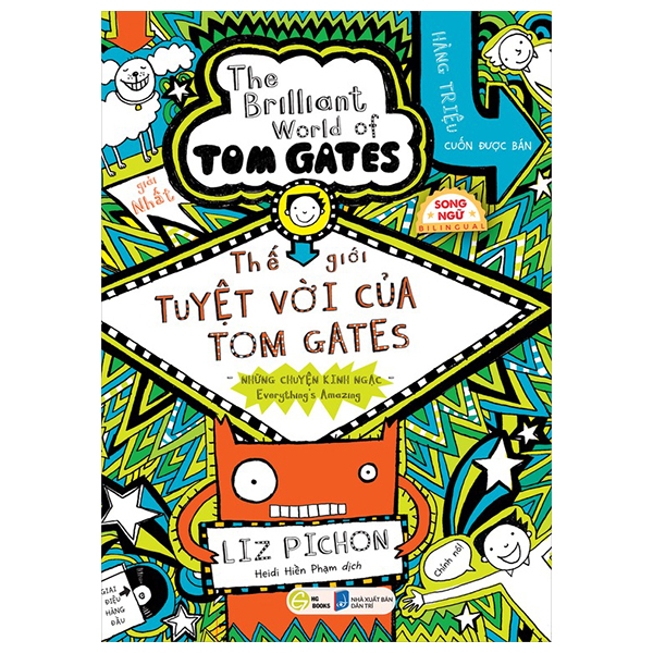 Thế Giới Tuyệt Vời Của Tom Gates - Những Chuyện Kinh Ngạc - Ảnh 9