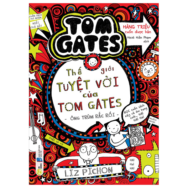 The Gioi Tuyet Voi Cua Tom Gates - Nhung Chuyen Kinh Ngac - Everything's Amazing - Ảnh 12