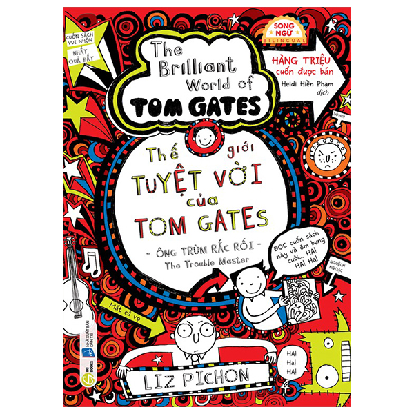 The Gioi Tuyet Voi Cua Tom Gates - Nhung Chuyen Kinh Ngac - Everything's Amazing - Ảnh 13