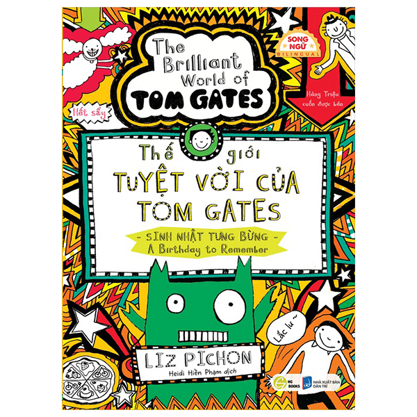 The Gioi Tuyet Voi Cua Tom Gates - Nhung Chuyen Kinh Ngac - Everything's Amazing - Ảnh 15
