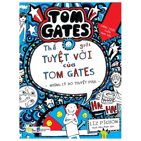 The Gioi Tuyet Voi Cua Tom Gates - Ong Trum Rac Roi - The Trouble Master - Ảnh 11
