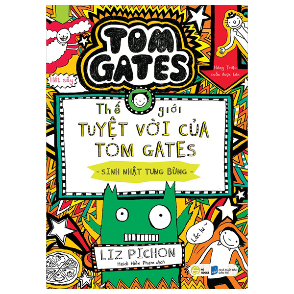 The Gioi Tuyet Voi Cua Tom Gates - Sinh Nhat Tung Bung - A Birthday To Remember - Ảnh 15