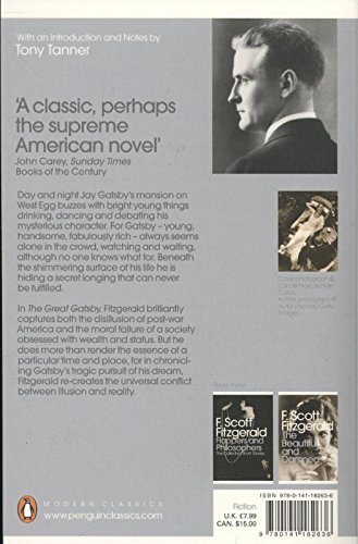 the great gatsby (penguin modern classics) - Ảnh 3