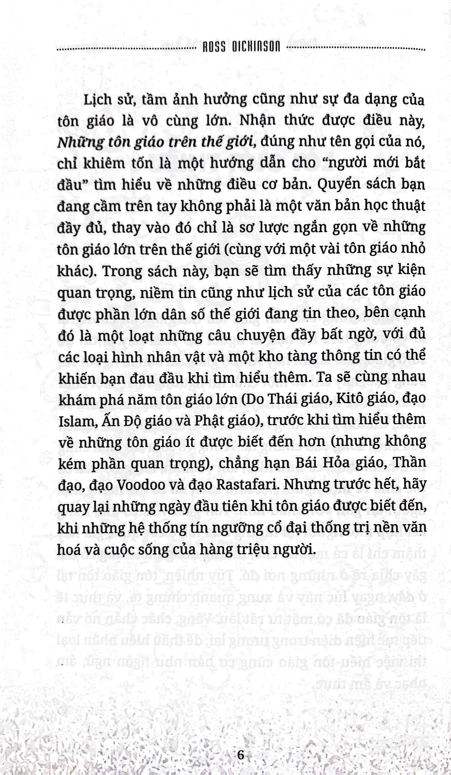 the little book of world religion - những tôn giáo trên thế giới - Ảnh 5
