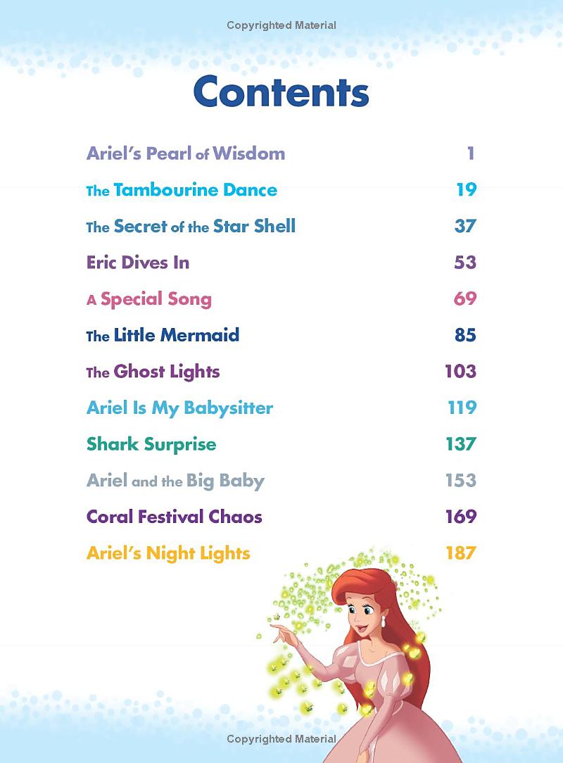 the little mermaid live action novelization - Ảnh 5