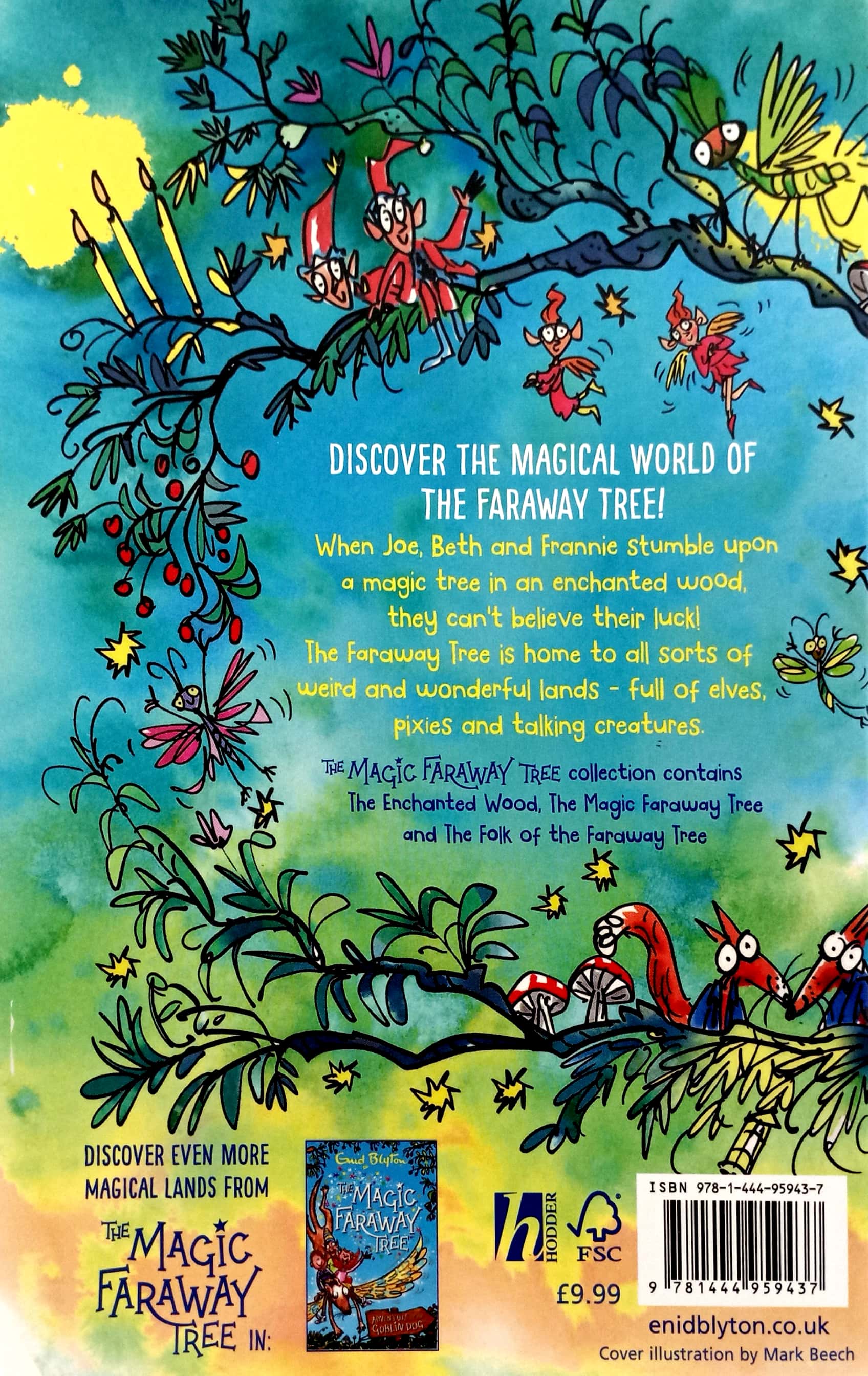 the magic faraway tree collection - Ảnh 6