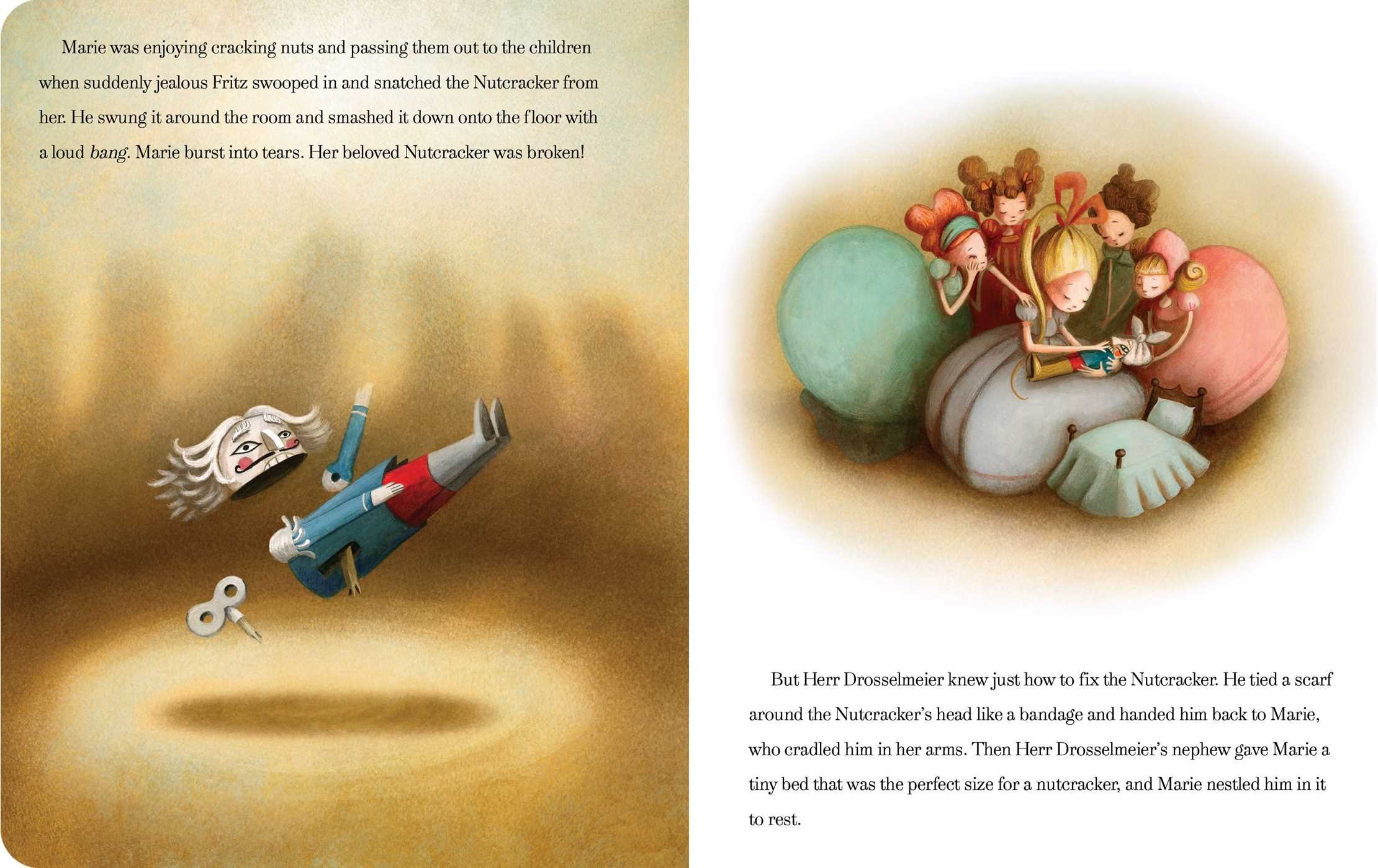 the nutcracker (classic board books) - Ảnh 3