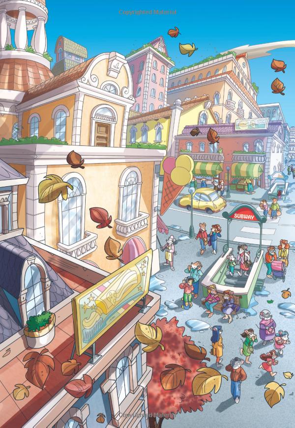 the phantom bandit (geronimo stilton #70), volume 70 - Ảnh 9