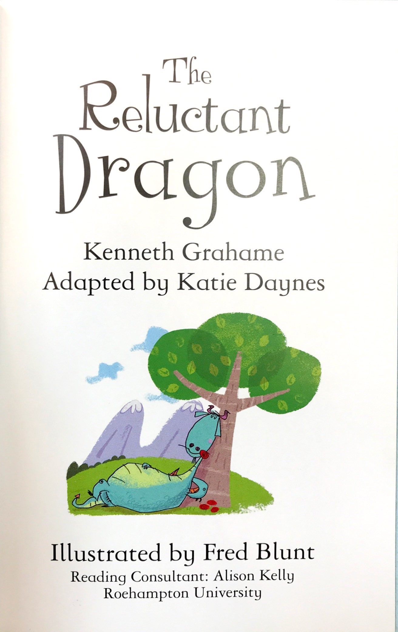 the reluctant dragon - Ảnh 2