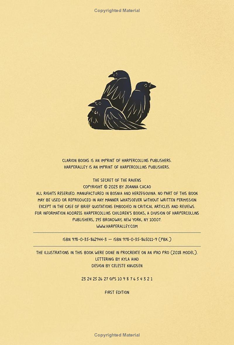 the secret of the ravens - Ảnh 6