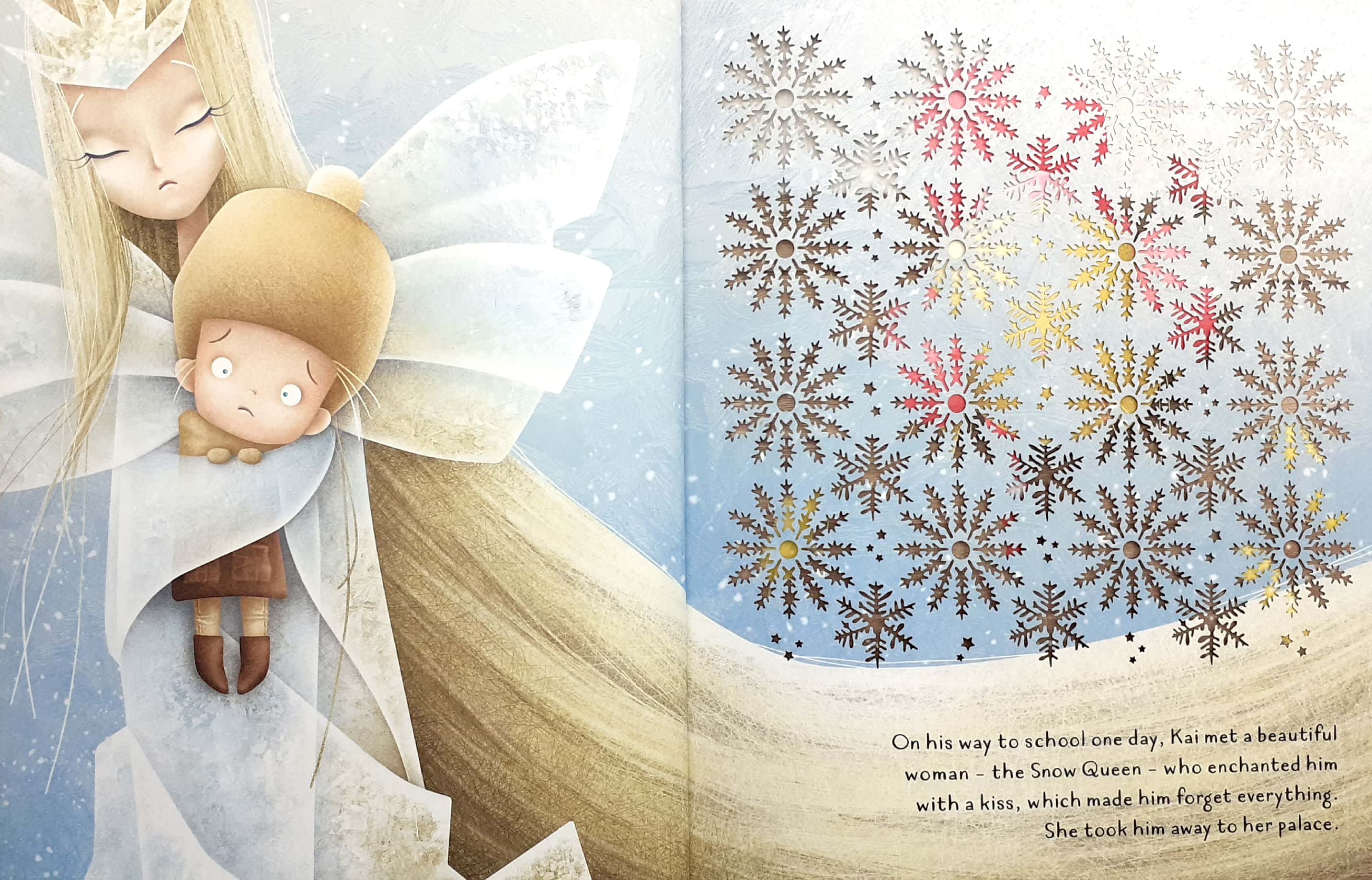 the snow queen (die-cut reading) - Ảnh 5