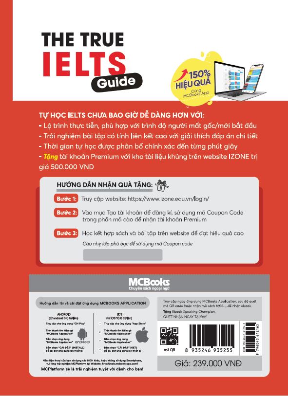 the true ielts guide - lộ trình học ielts cho người mới bắt đầu - Ảnh 6