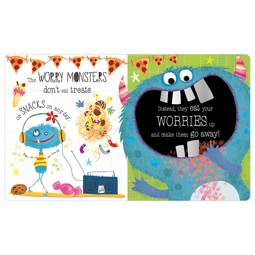 the very hungry worry monsters - Ảnh 3