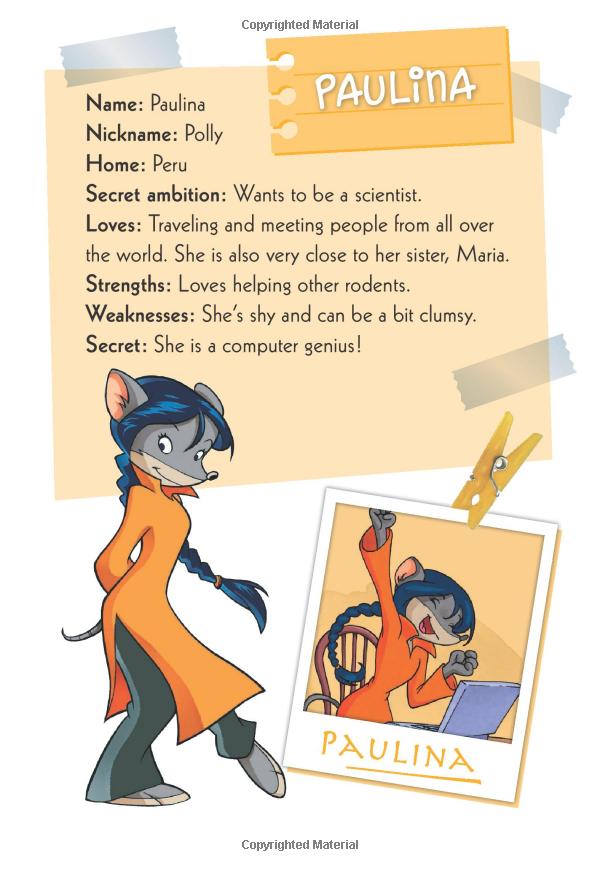 thea stilton and the star castaways: a geronimo stilton adventure (geronimo stilton: thea stilton) - Ảnh 10