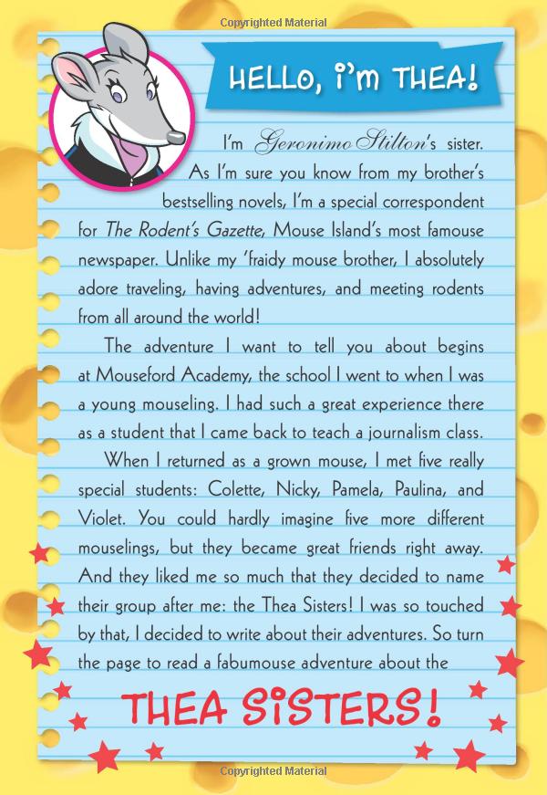thea stilton and the star castaways: a geronimo stilton adventure (geronimo stilton: thea stilton) - Ảnh 6