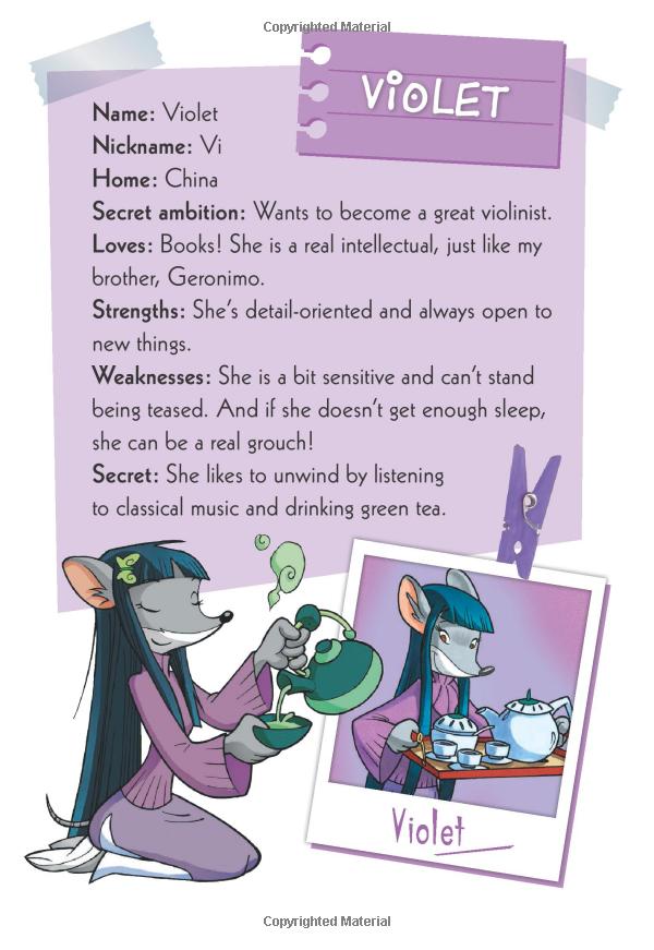thea stilton and the star castaways: a geronimo stilton adventure (geronimo stilton: thea stilton) - Ảnh 9