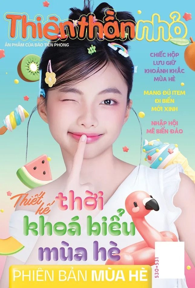 Thiên Thần Nhỏ - Số 530 + 531 - Phiên Bản Mùa Hè - Tạo Chiếc Hộp Ký Ức Cho Mùa Hè - Ảnh 2