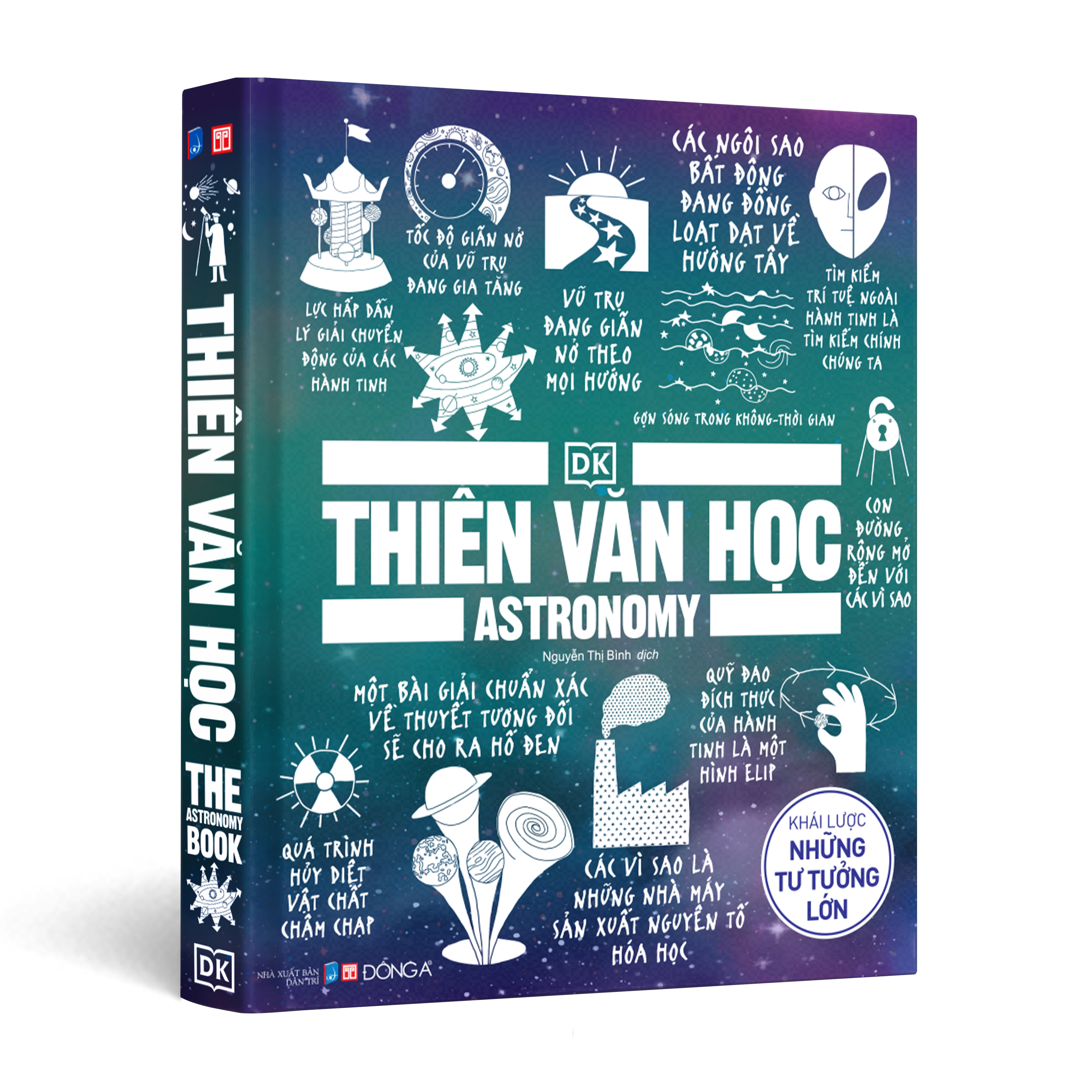 thiên văn học - khái lược những tư tưởng lớn - bìa cứng - Ảnh 3