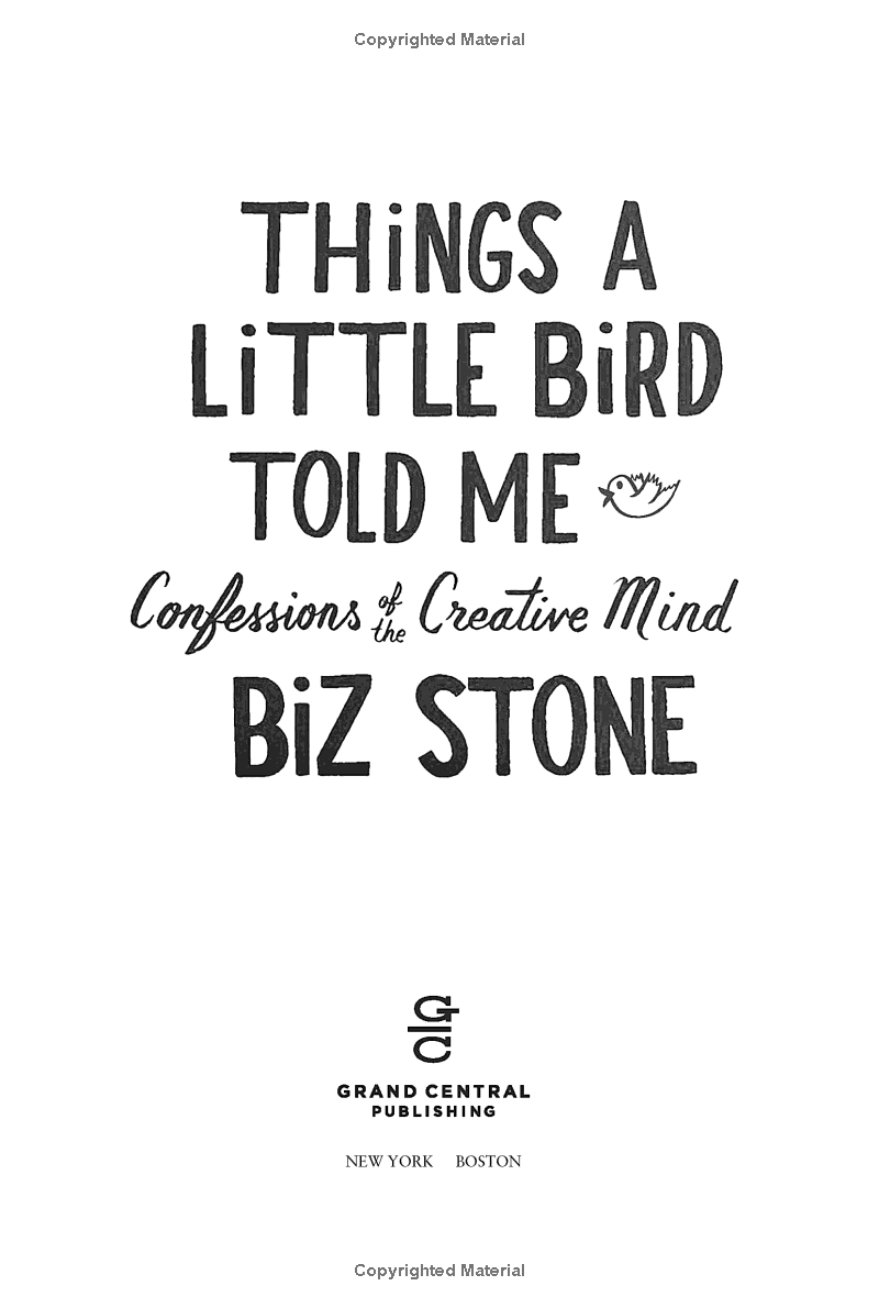 things a little bird told me - Ảnh 2