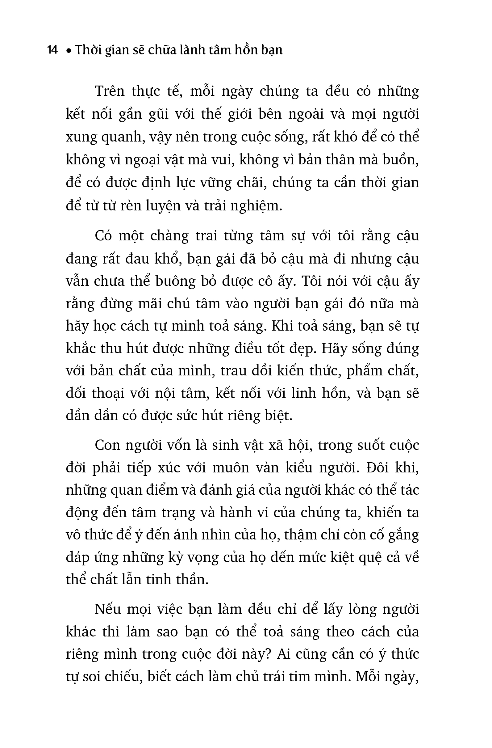 Thời Gian Sẽ Chữa Lành Tâm Hồn Bạn - Everything Will Be In The Past - Ảnh 14