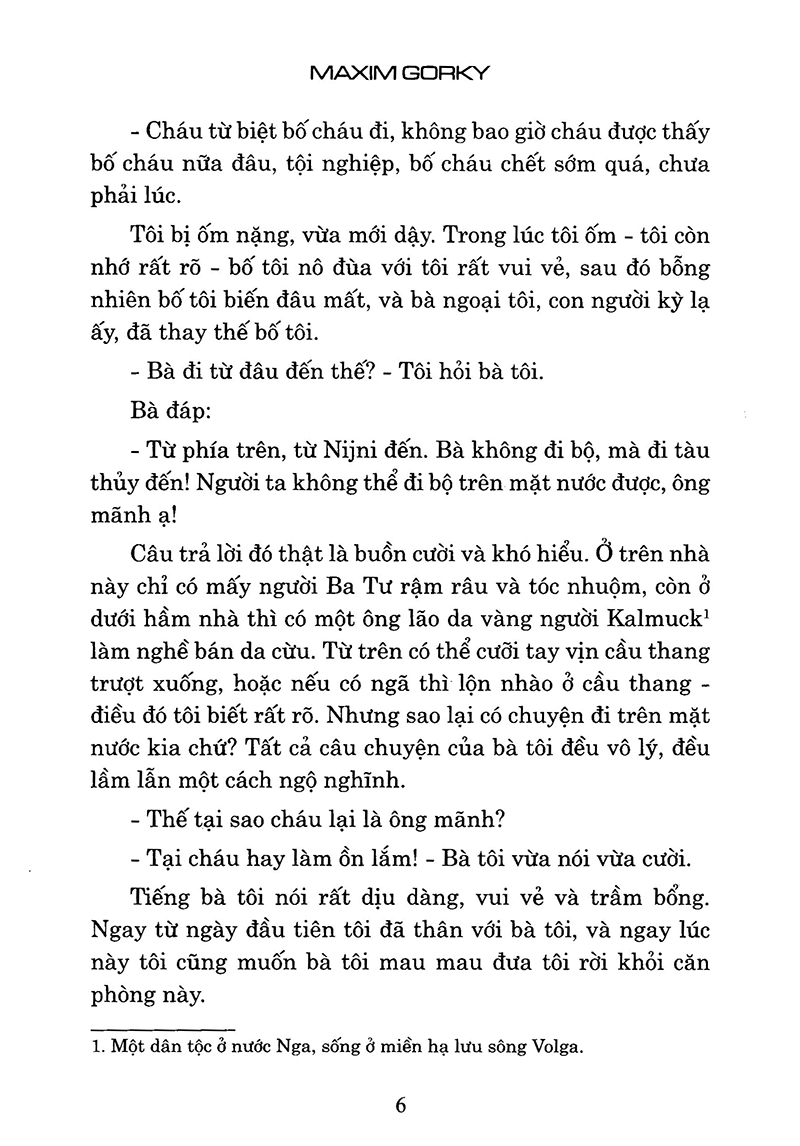 thời thơ ấu (tái bản 2018) - Ảnh 4