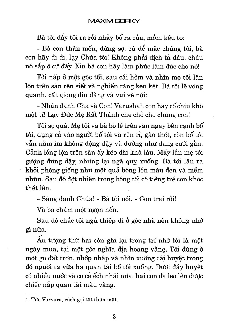 thời thơ ấu (tái bản 2019) - Ảnh 5