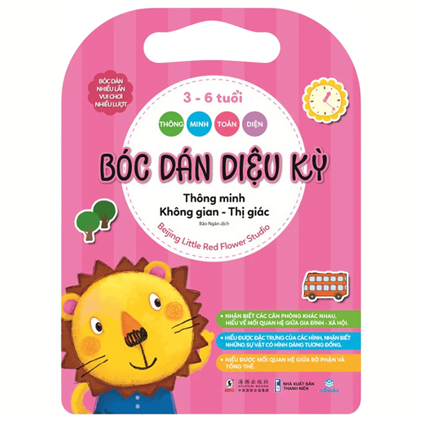 Thông Minh Toàn Diện - Bóc Dán Diệu Kỳ - 3-6 Tuổi - Thông Minh Nhận Thức - Ảnh 6