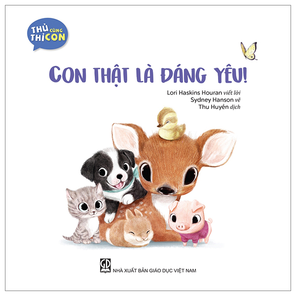 Thủ Thỉ Cùng Con - Hãy Luôn Là Chính Con - Ảnh 11