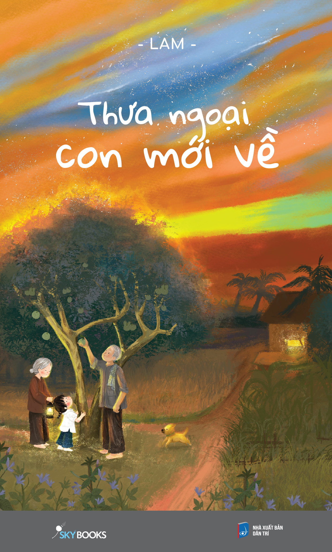 Thưa Ngoại Con Mới Về - Kèm Chữ Ký - Ảnh 2