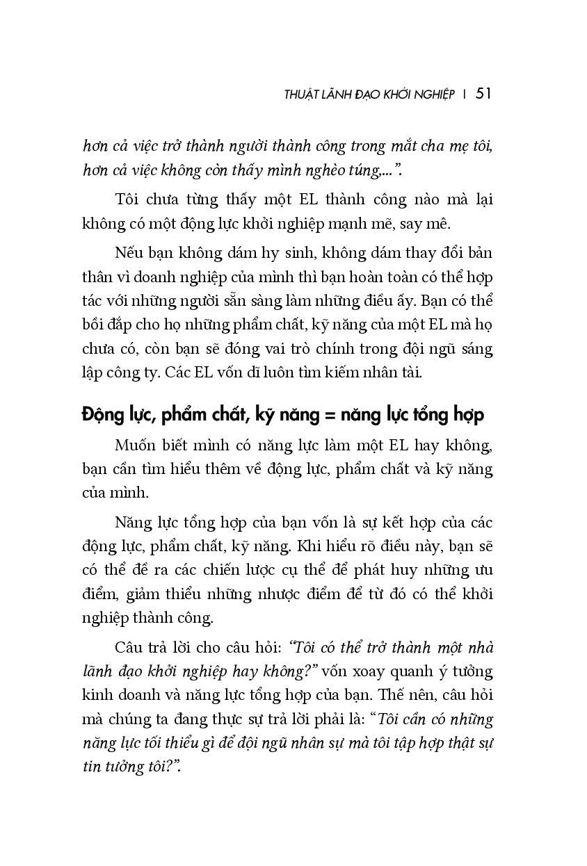 thuật lãnh đạo khởi nghiệp - Ảnh 15