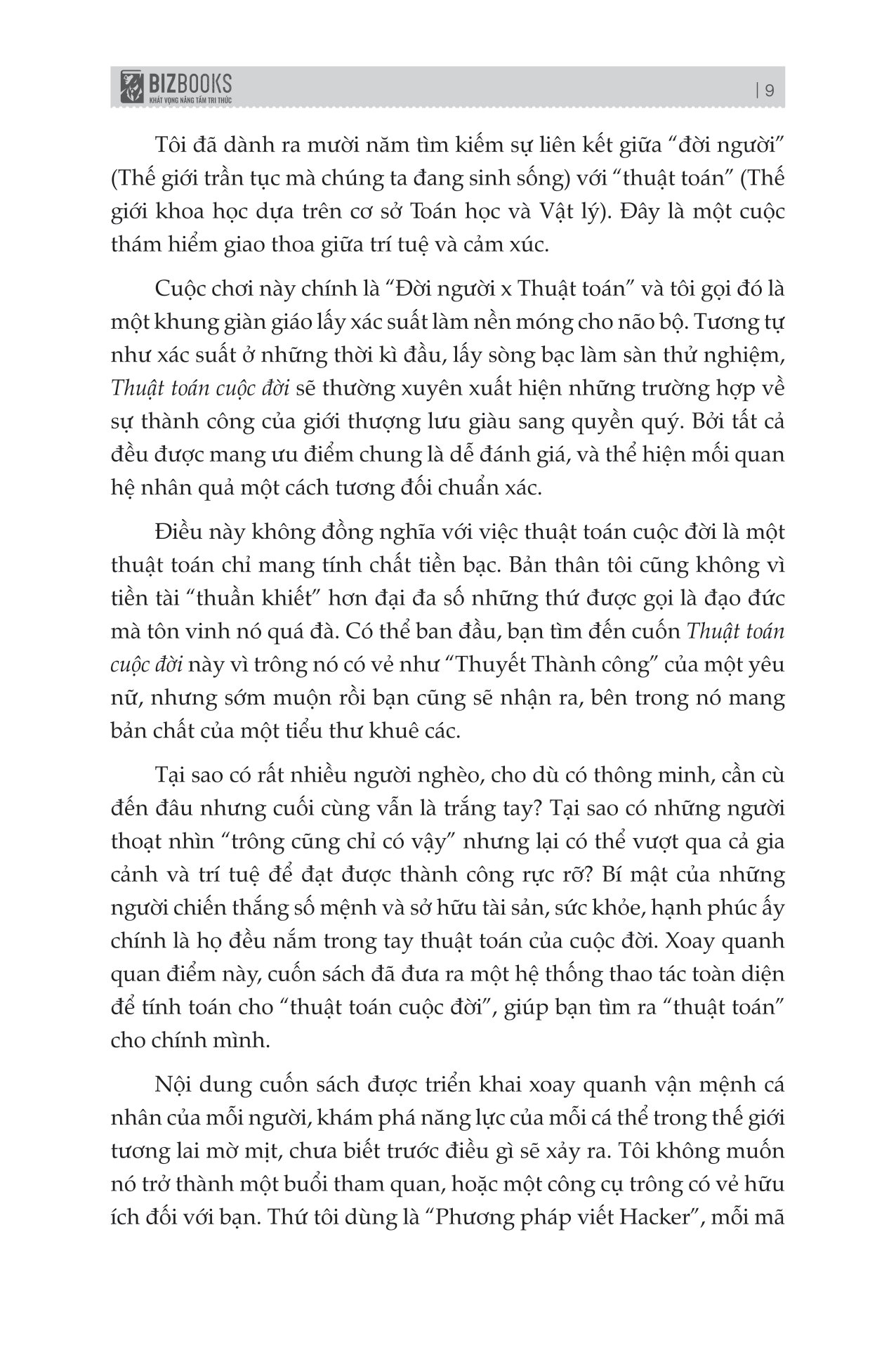 thuật toán cuộc đời - khi tư duy quyết định số phận - Ảnh 7
