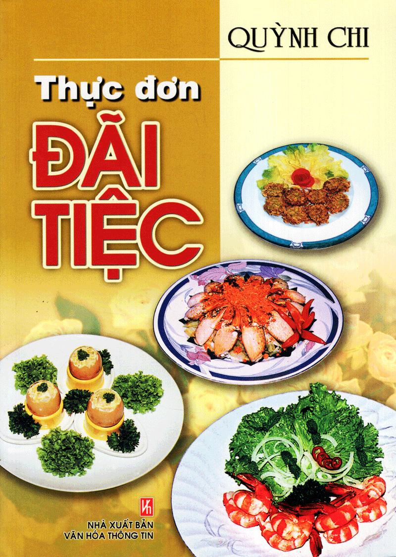 thực đơn đãi tiệc - Ảnh 2
