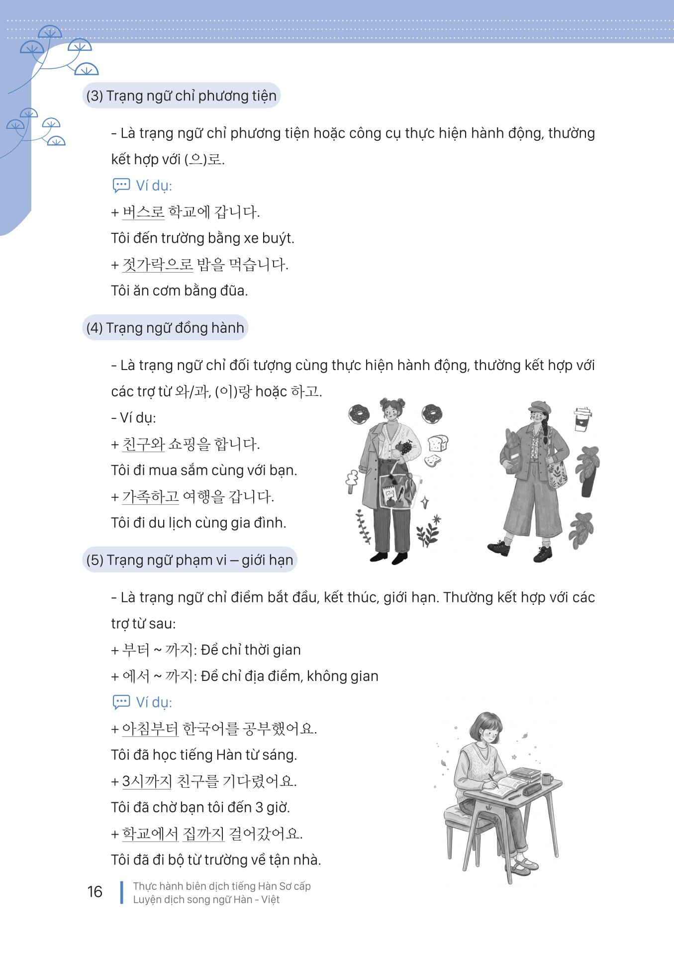Thực Hành Biên Dịch Tiếng Hàn Sơ Cấp - Luyện Dịch Song Ngữ Hàn-Việt - Ảnh 15