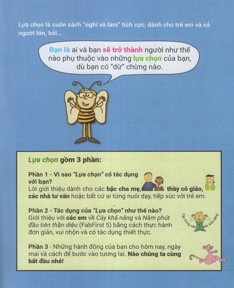 thực hành tư duy tích cực: all about choices - lựa chọn - Ảnh 6