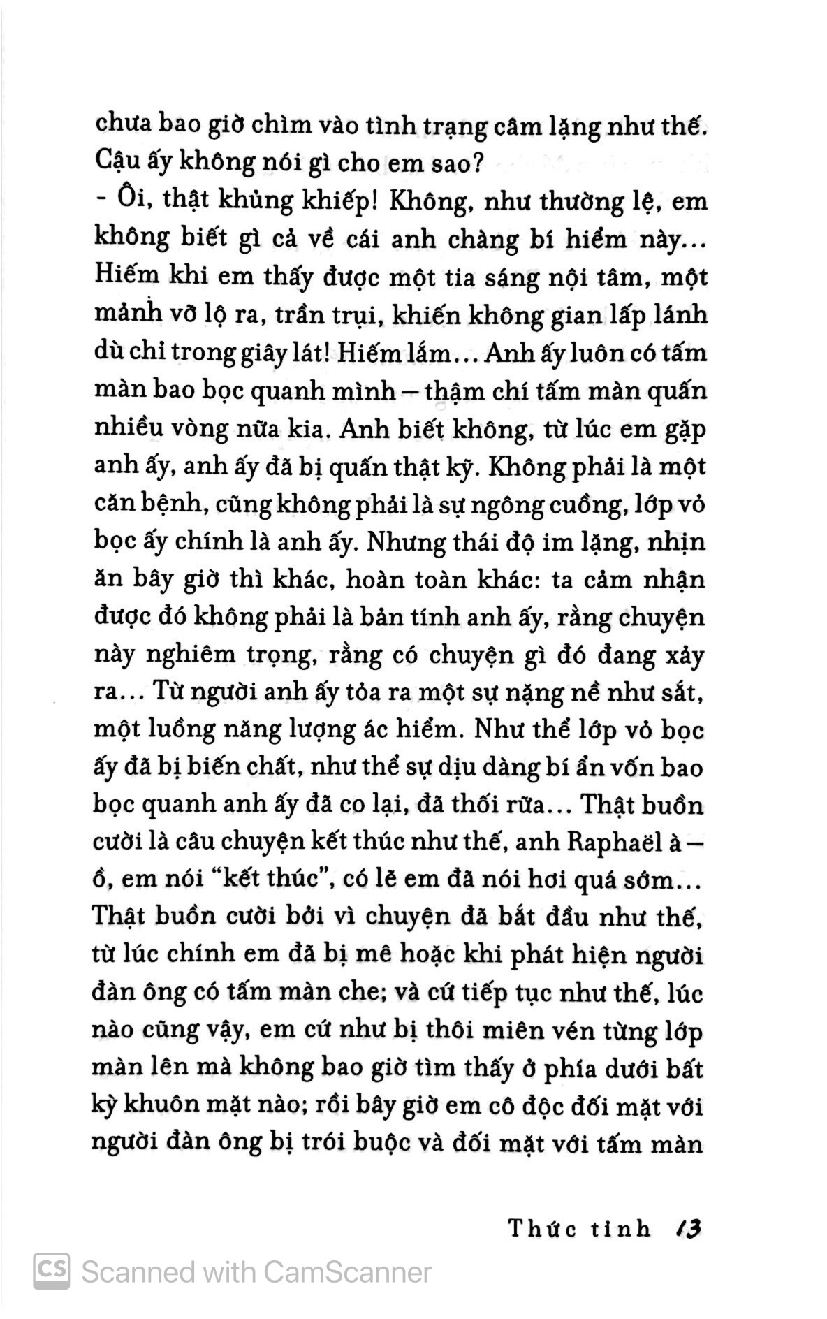 thức tỉnh - Ảnh 9