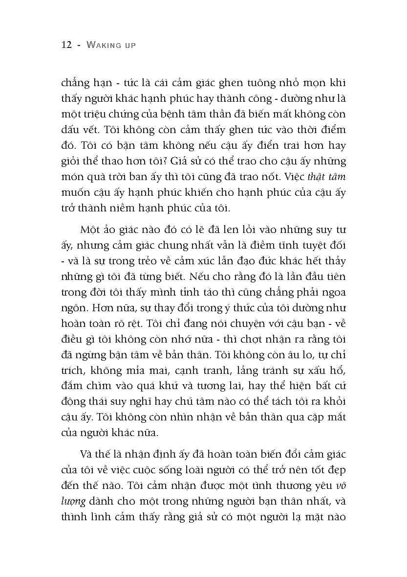 thức tỉnh điều vô hình - hành trình khám phá tâm linh - waking up - Ảnh 5