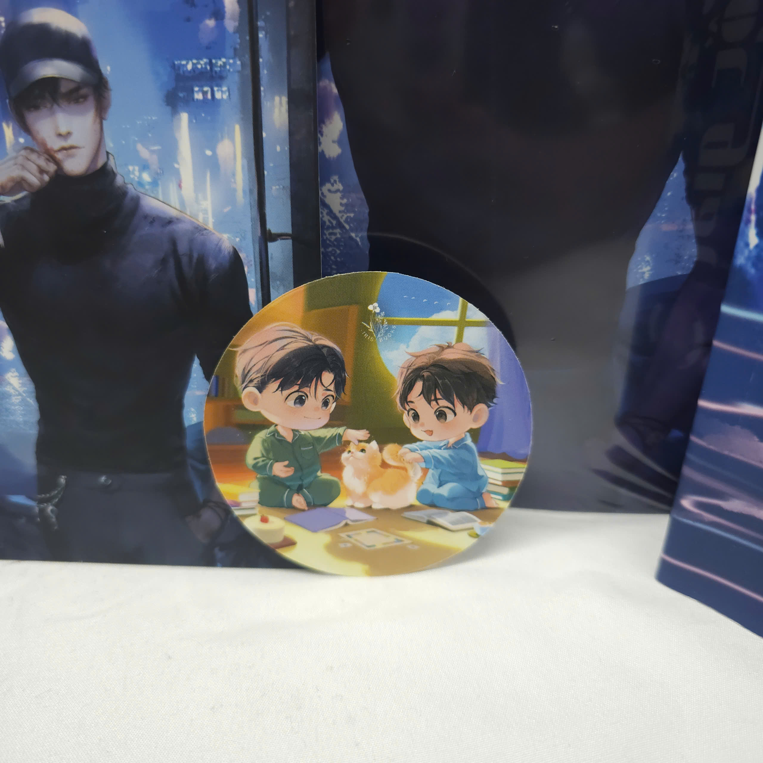 thuốc giải - tập 1 - tặng kèm bookmark bế + postcard - Ảnh 5