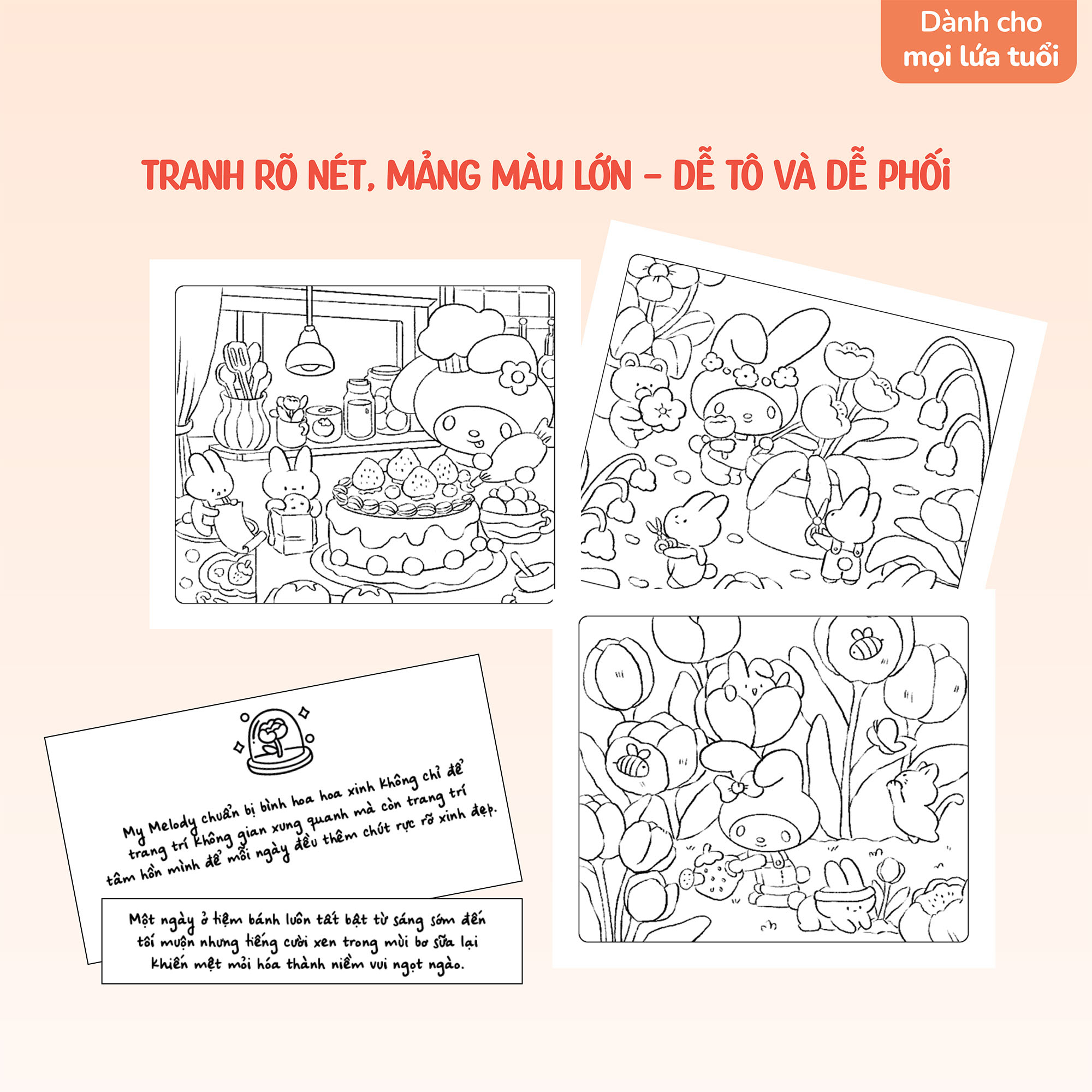 Tiệm Bánh Ngọt Của My Melody - Ảnh 7
