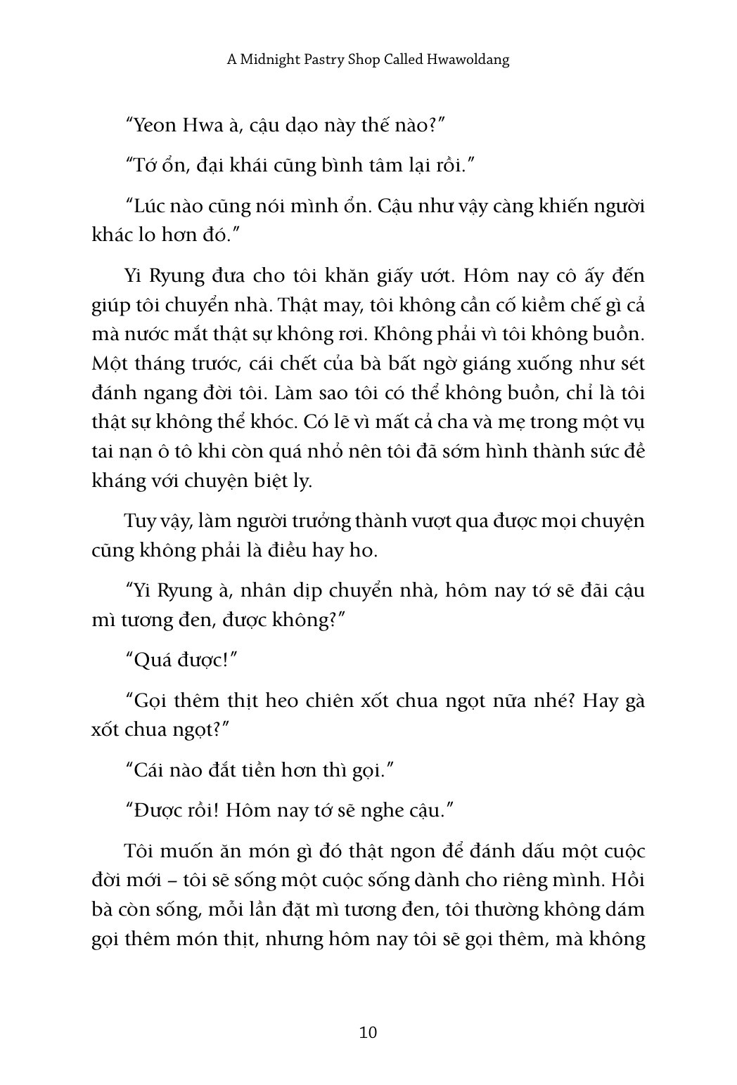 Tiệm Bánh Nửa Đêm - Ảnh 12