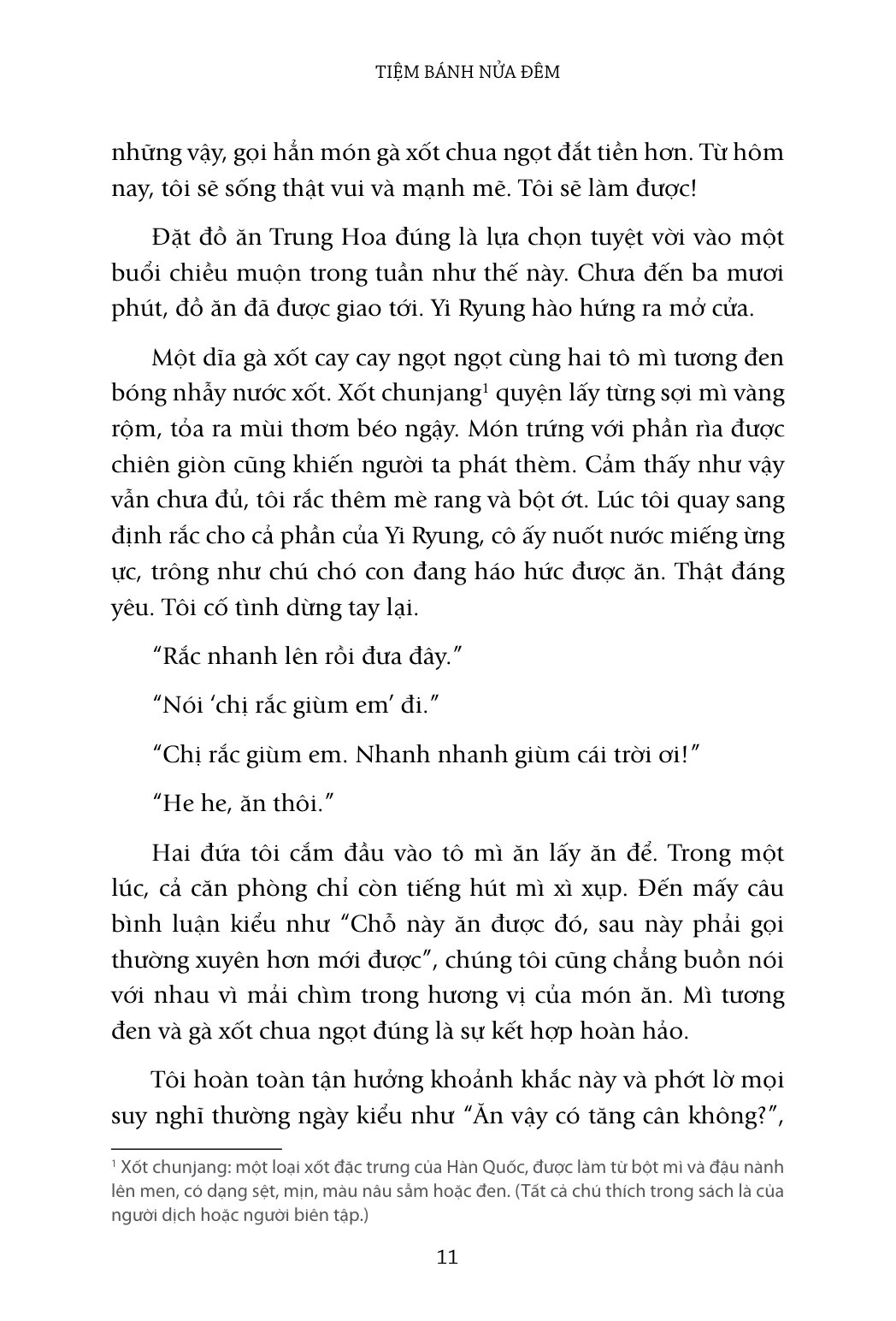 Tiệm Bánh Nửa Đêm - Ảnh 13