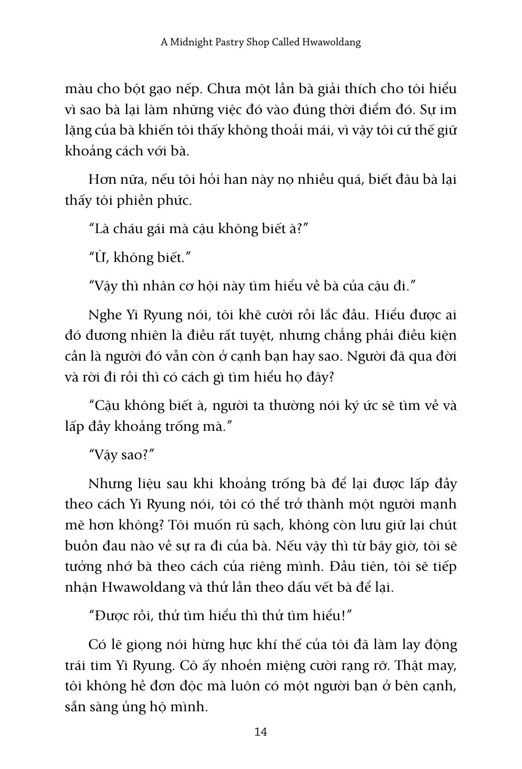 Tiệm Bánh Nửa Đêm - Ảnh 16