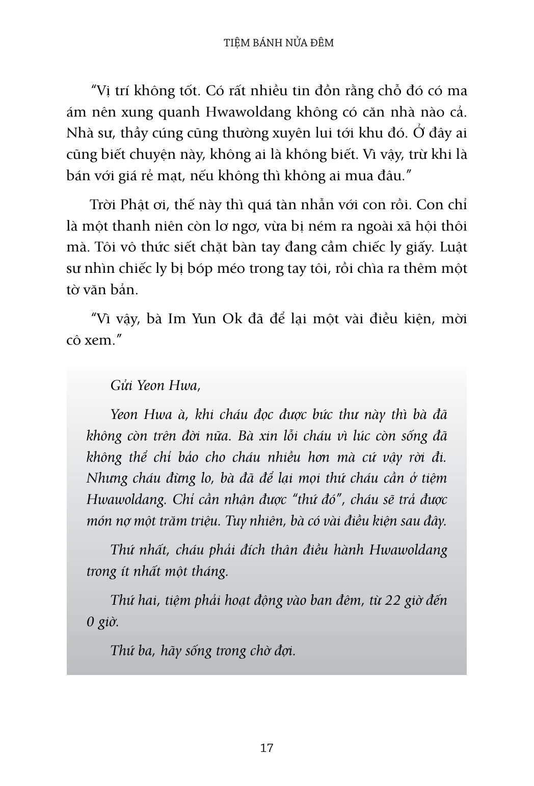 Tiệm Bánh Nửa Đêm - Ảnh 19