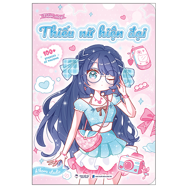Tiệm May Thiếu Nữ Hiện Đại - 100+ Stickers Dễ Thương