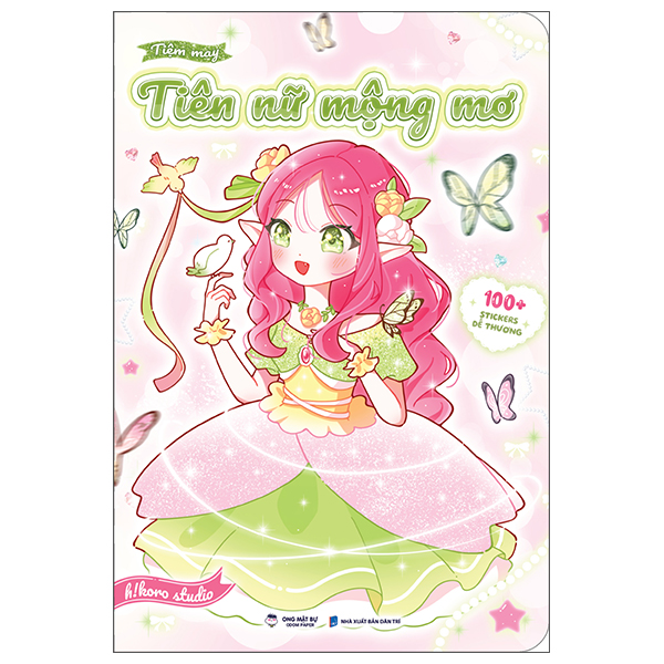 Tiệm May Thiếu Nữ Hiện Đại - 100+ Stickers Dễ Thương - Ảnh 2