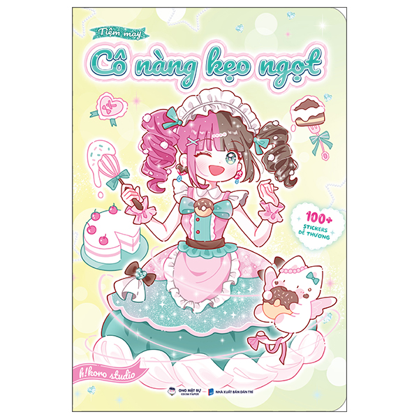 Tiệm May Thiếu Nữ Hiện Đại - 100+ Stickers Dễ Thương - Ảnh 3