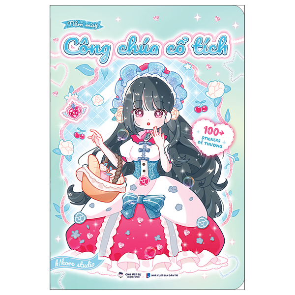 Tiệm May Tiên Nữ Mộng Mơ - 100+ Stickers Dễ Thương - Ảnh 4